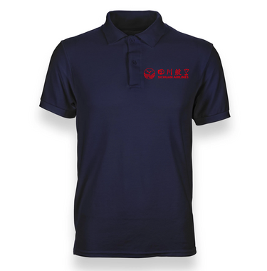SICHUN AIRLINES POLO T-SHIRT